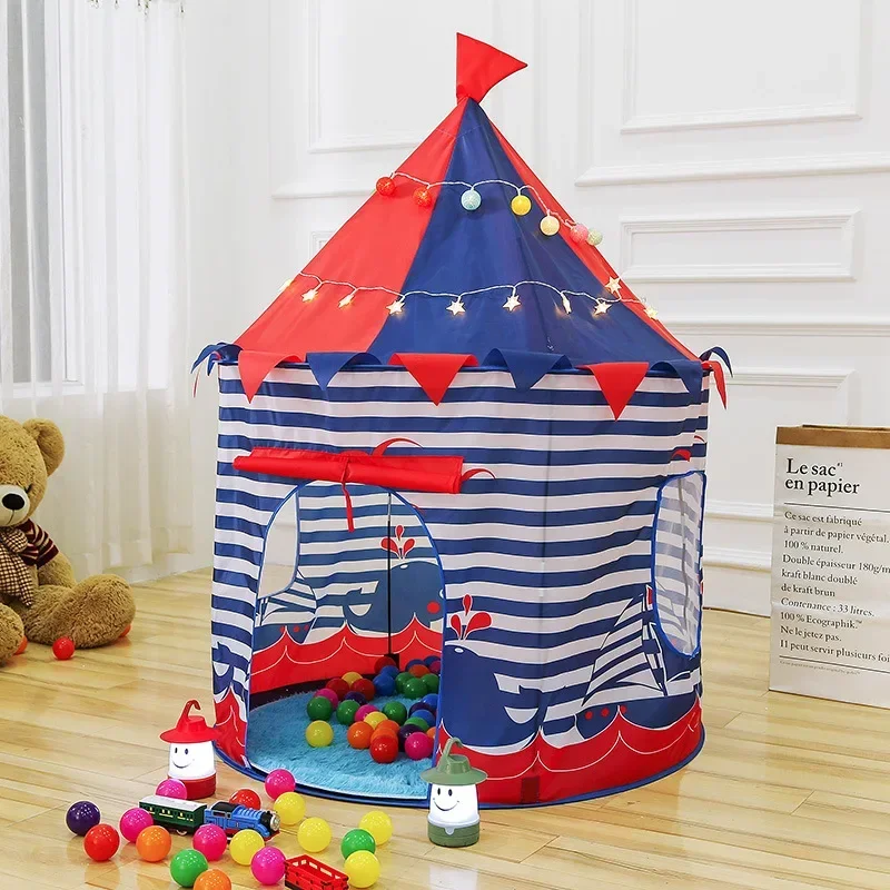 Kids Outdoor Tent - เต็นท์เด็กกลางแจ้งเพลย์เฮาส์พื้นที่สำหรับเด็กพกพาได้ของเล่นเพลย์เฮาส์เด็กเพลย์เฮาส์พื้นที่ของเล่นของขวัญสำหรับเด็ก