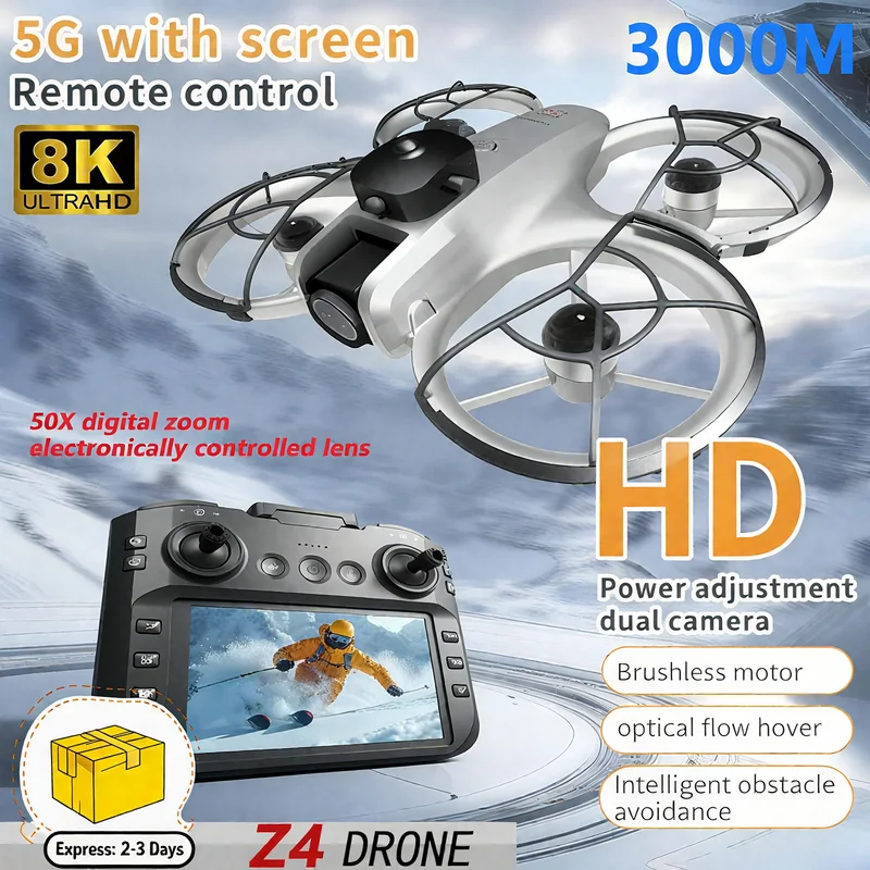 Kids Outdoor Clubhouse - โดรน MINI Z4 รุ่นใหม่ 4K ระดับมืออาชีพ