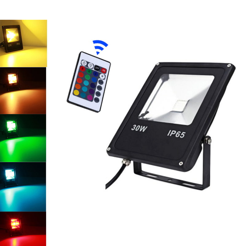 Balance Beam Outdoor - ไฟ LED น้ำท่วมกลางแจ้ง Spotlight Floodlight 10W