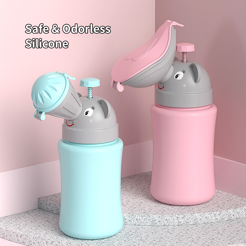 Kids Outdoor Urinal - แบบพกพาเด็กสุขอนามัยห้องน้ําปัสสาวะชายหญิงหม้อรถกลางแจ้ง Travel Anti-leakage ไม่เต็มเต็งเด็กสะดวกห้องน้ําแบบพกพาไม่เต็มเต็ง