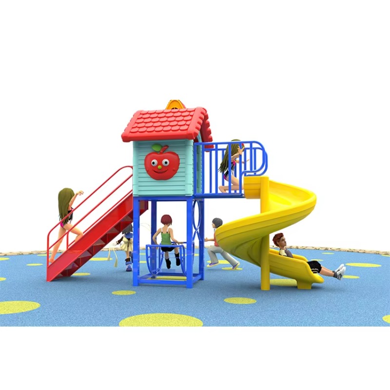 Kids Outdoor Swing And Slide - สไลเดอร์และชิงช้าสำหรับเด็ก ลดราคาพิเศษ อุปกรณ์สนามเด็กเล่นกลางแจ้งสำหรับเด็ก