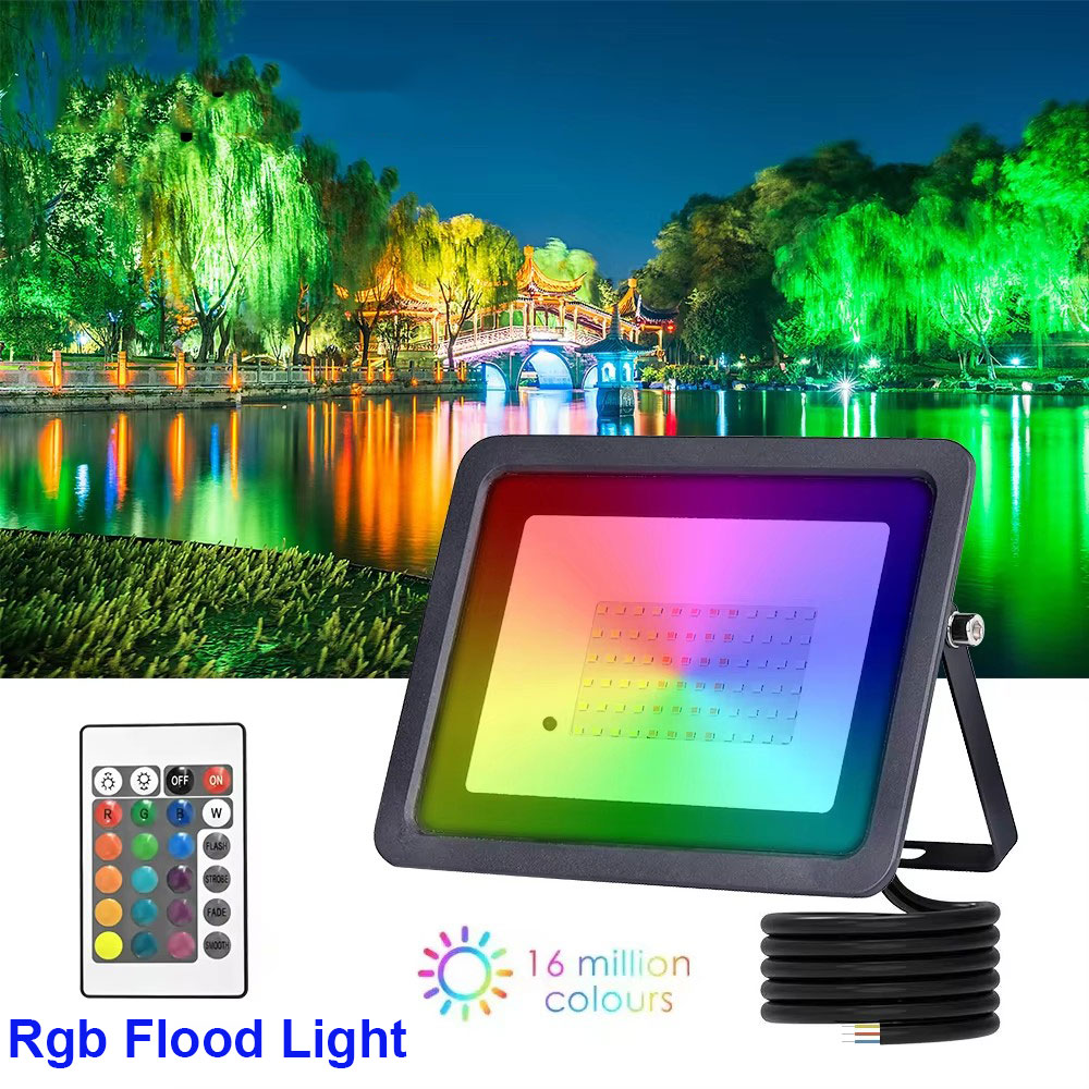 Balance Beam Outdoor - โปรเจคเตอร์ LED RGB สำหรับภายนอกอาคาร 220V ไฟสปอตไลท์