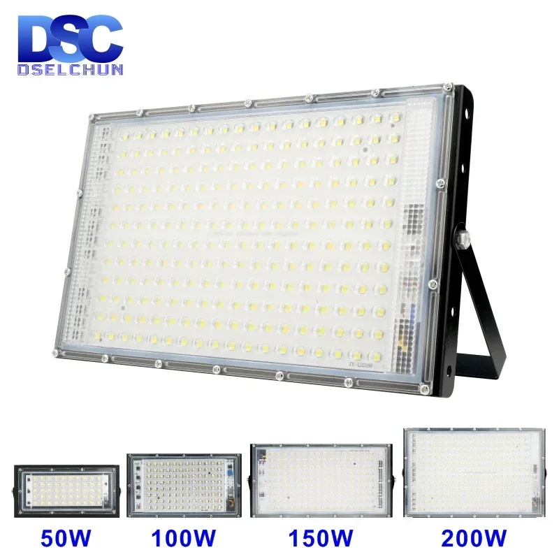Balance Beam Outdoor - 110V 220V ไฟ LED น้ําท่วม 50W