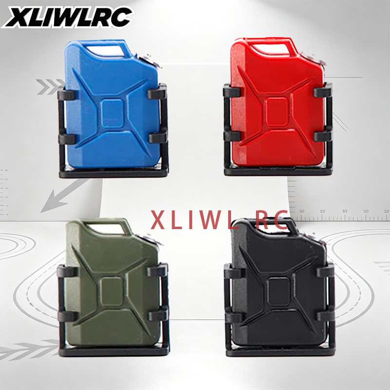 Tamiya Model Rc Car - ของตกแต่งรถ RC Crawler ขนาด 1/10: โมเดลถังน้ำมันสำหรับ