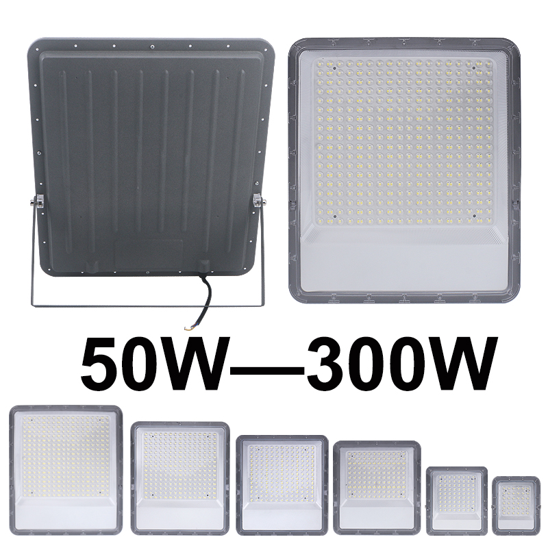 Balance Beam Outdoor - ไฟ LED ฟลัดไลท์กลางแจ้ง IP66 กันน้ำสปอตไลท์เส้นทาง AC220V
