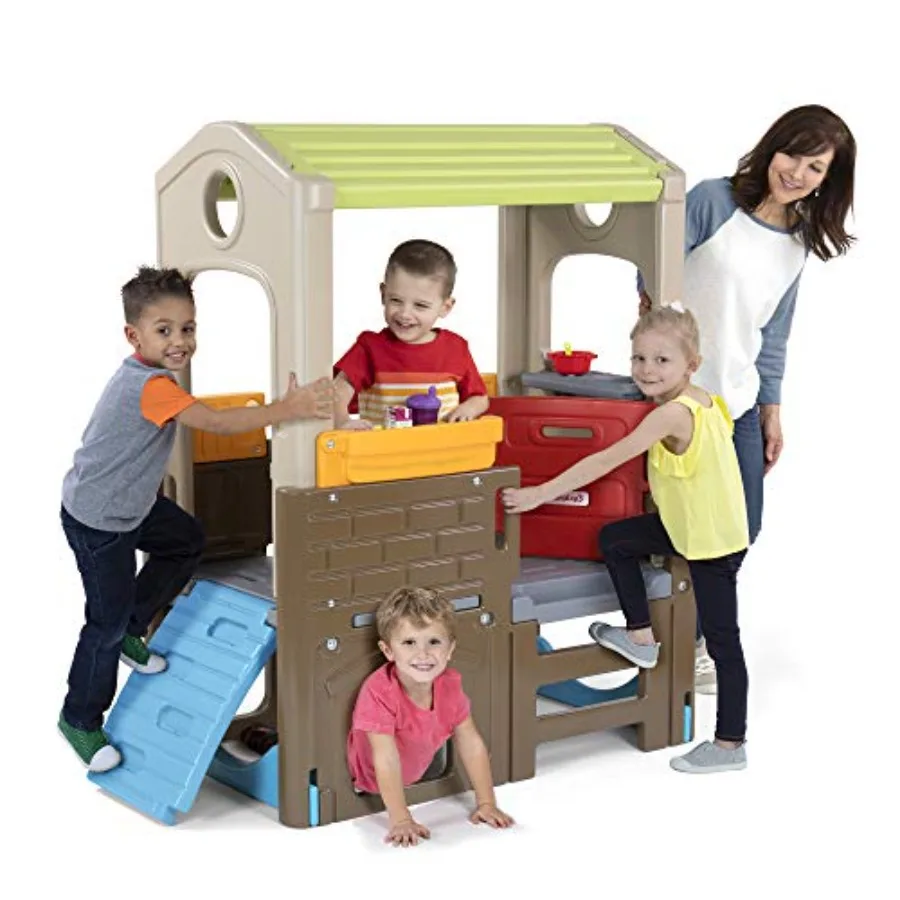 Kids Outdoor Clubhouse - บ้านเด็กเล่น Young Explorers Discovery Playhouse -