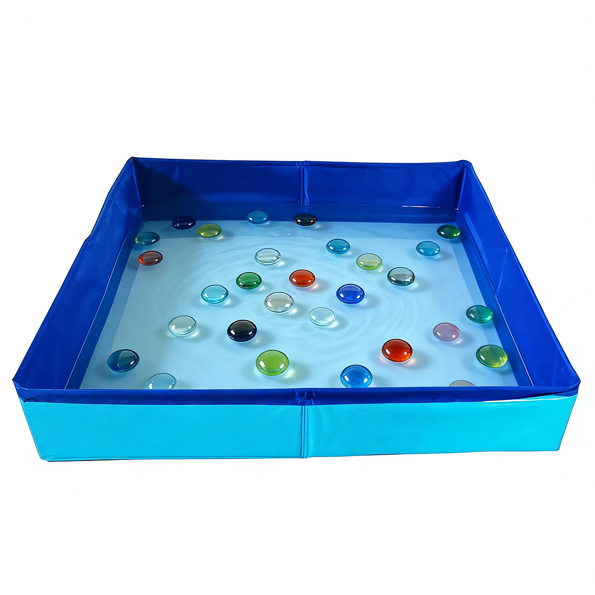 Kids Outdoor Nature Play - โต๊ะทรายสำหรับเด็ก เด็กชาย เด็กหญิง ของเล่นทรายสำหรับเล่นทรายชายหาดในฤดูร้อน กิจกรรมทรายกลางแจ้ง ของเล่นเสริมพัฒนาการด้านประสาทสัมผัส