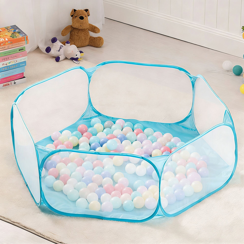 Kids Outdoor Tent - บ่อบอลขนาด 1.2 เมตร พับเก็บได้ พกพาสะดวก สำหรับเด็ก