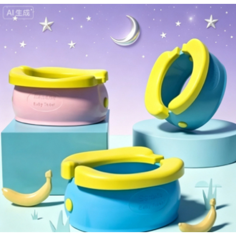 Kids Outdoor Urinal - กระโถนเด็กพับได้แบบพกพาสำหรับเดินทาง, กระโถนแบบยืนสำหรับเด็ก, ที่นั่งฝึกขับถ่ายสำหรับเด็กแบบพับได้สำหรับการเดินทางนอกบ้าน