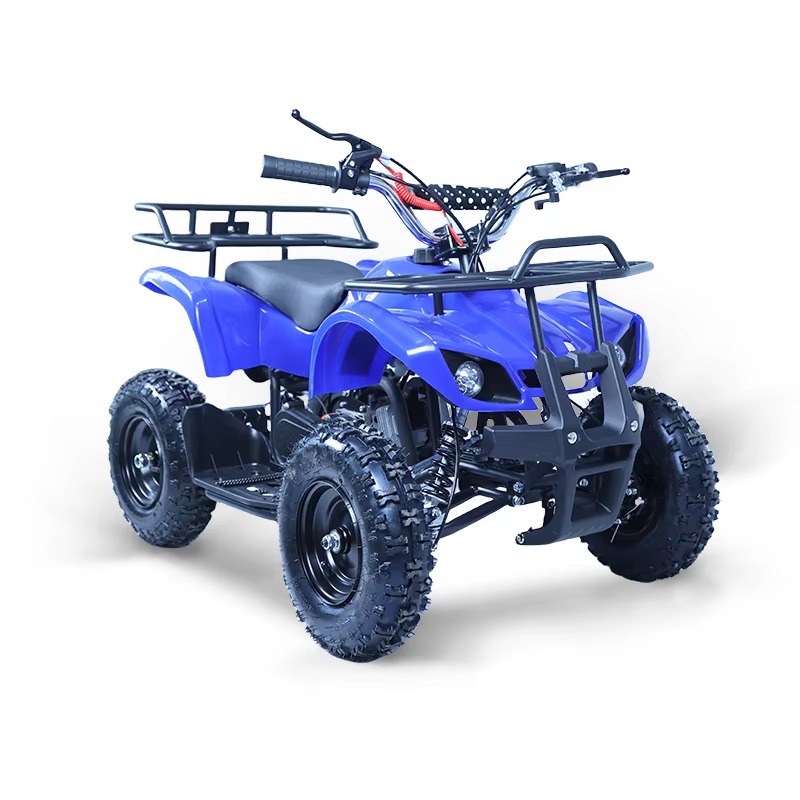 Kids Outdoor Quad - รถเอทีวีขนาดเล็ก 49 ซีซี สำหรับเด็ก ขับเคลื่อนด้วยน้ำมันเบนซิน 2