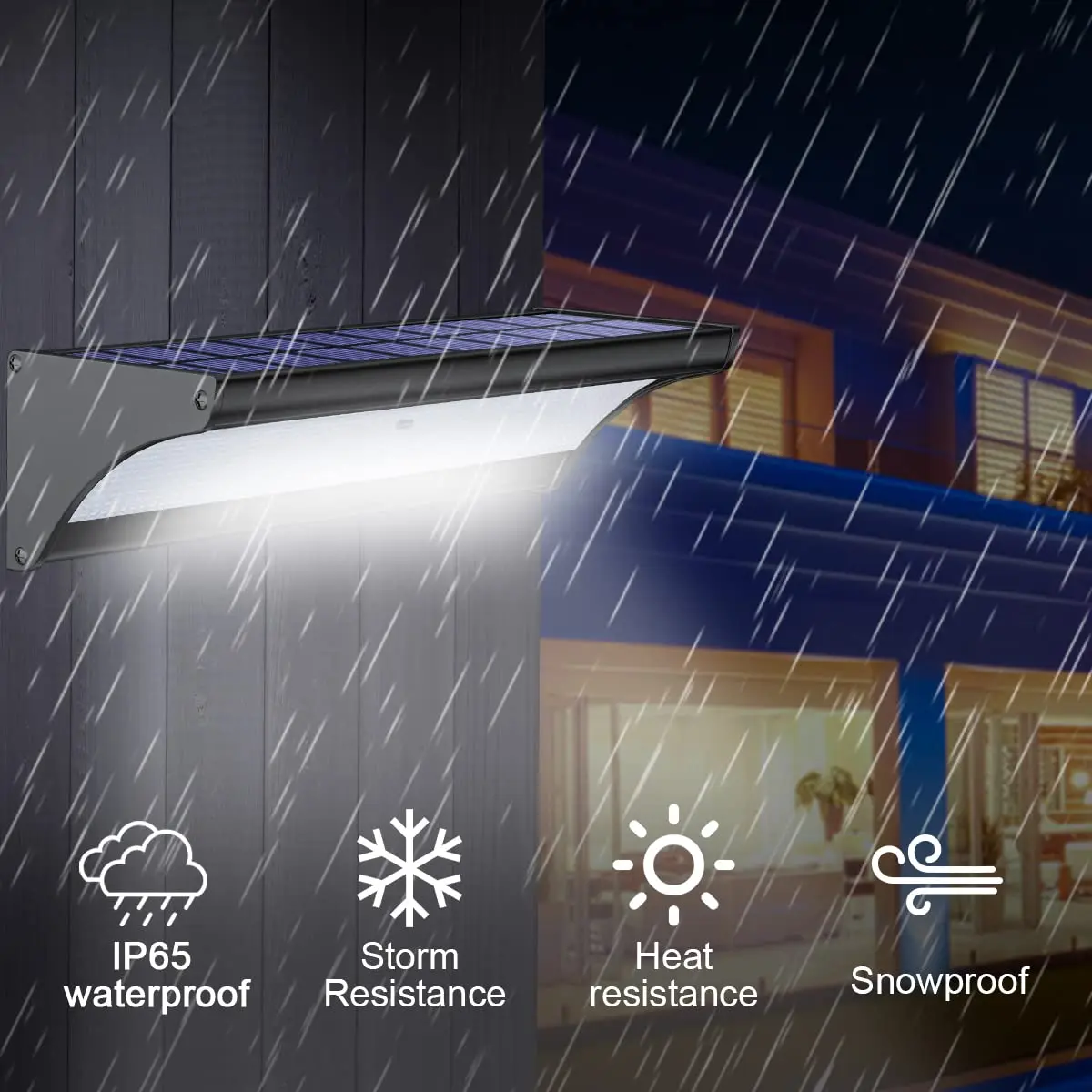 60/48Led กลางแจ้งโคมไฟติดผนังพ - Balance Beam Outdoor บทวิจารณ์และราคา