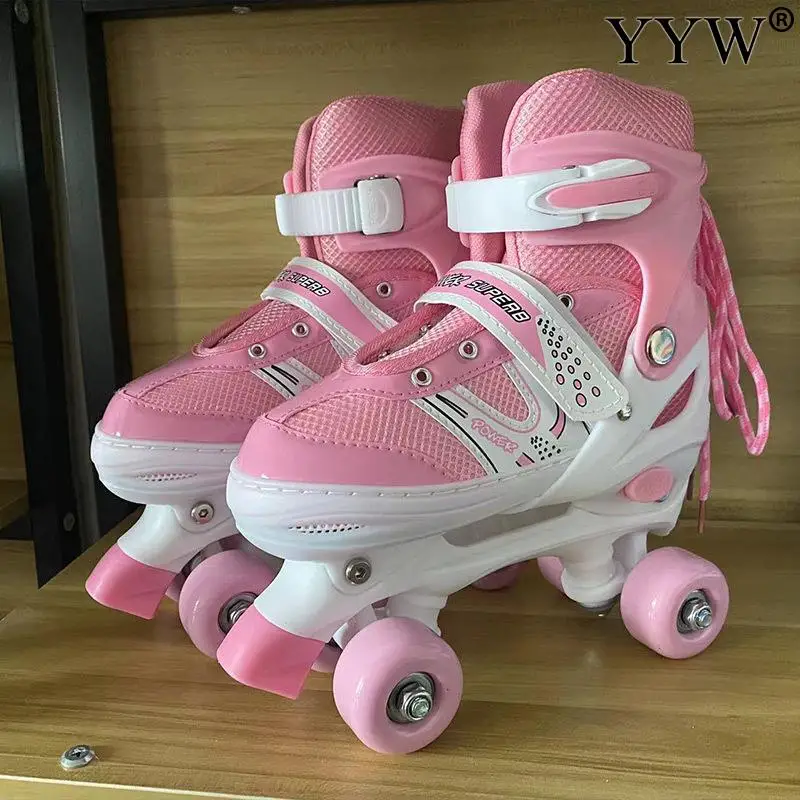 รองเท้าสเก็ตล้อเลื่อนแบบสองแถว - Kids Outdoor Quad บทวิจารณ์และราคา