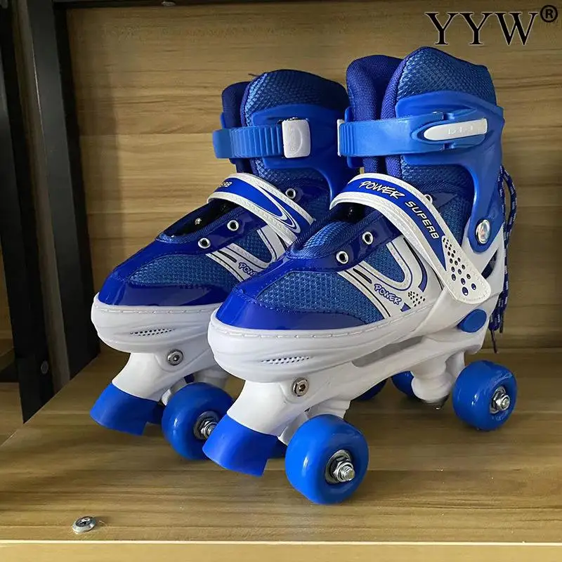 รองเท้าสเก็ตล้อเลื่อนแบบสองแถว - Kids Outdoor Quad บทวิจารณ์และราคา
