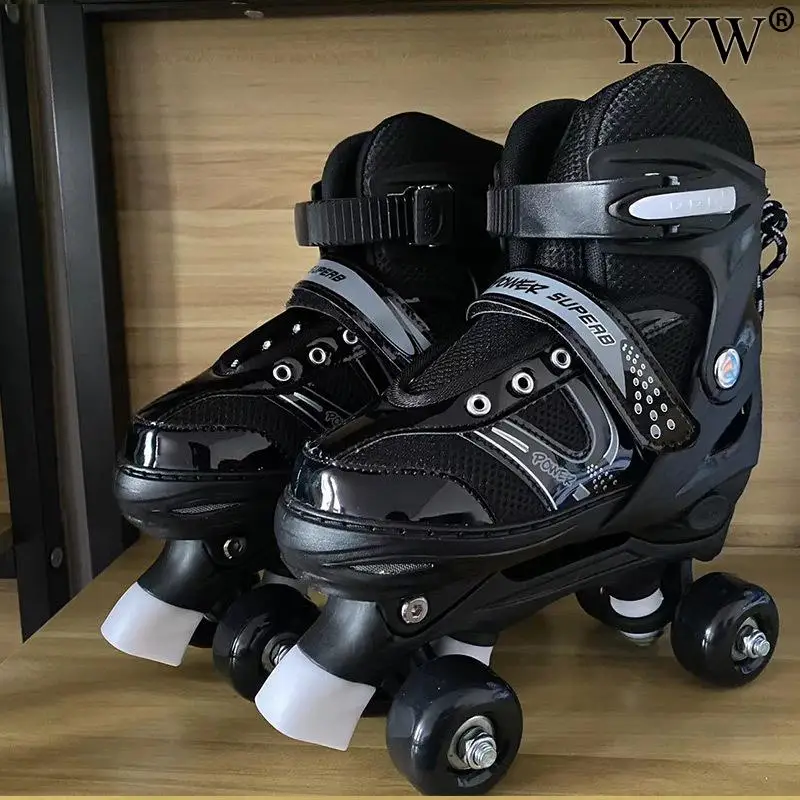 รองเท้าสเก็ตล้อเลื่อนแบบสองแถว - Kids Outdoor Quad บทวิจารณ์และราคา