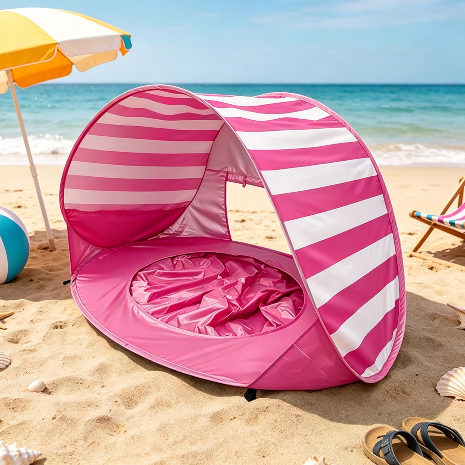 เต็นท์ชายหาดสำหรับเด็ก ป้องกัน - Kids Outdoor Tent บทวิจารณ์และราคา
