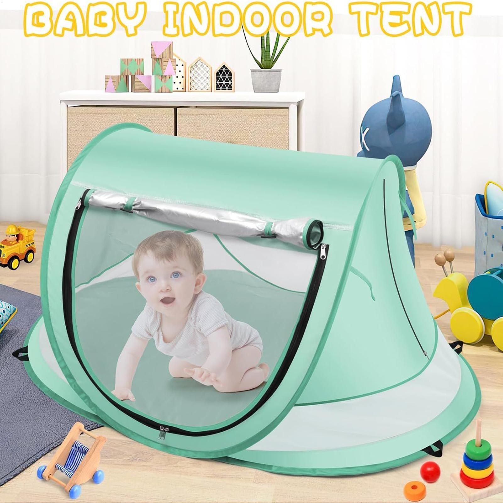 เต็นท์ชายหาดสำหรับเด็กเล็ก เต็ - Kids Outdoor Tent บทวิจารณ์และราคา