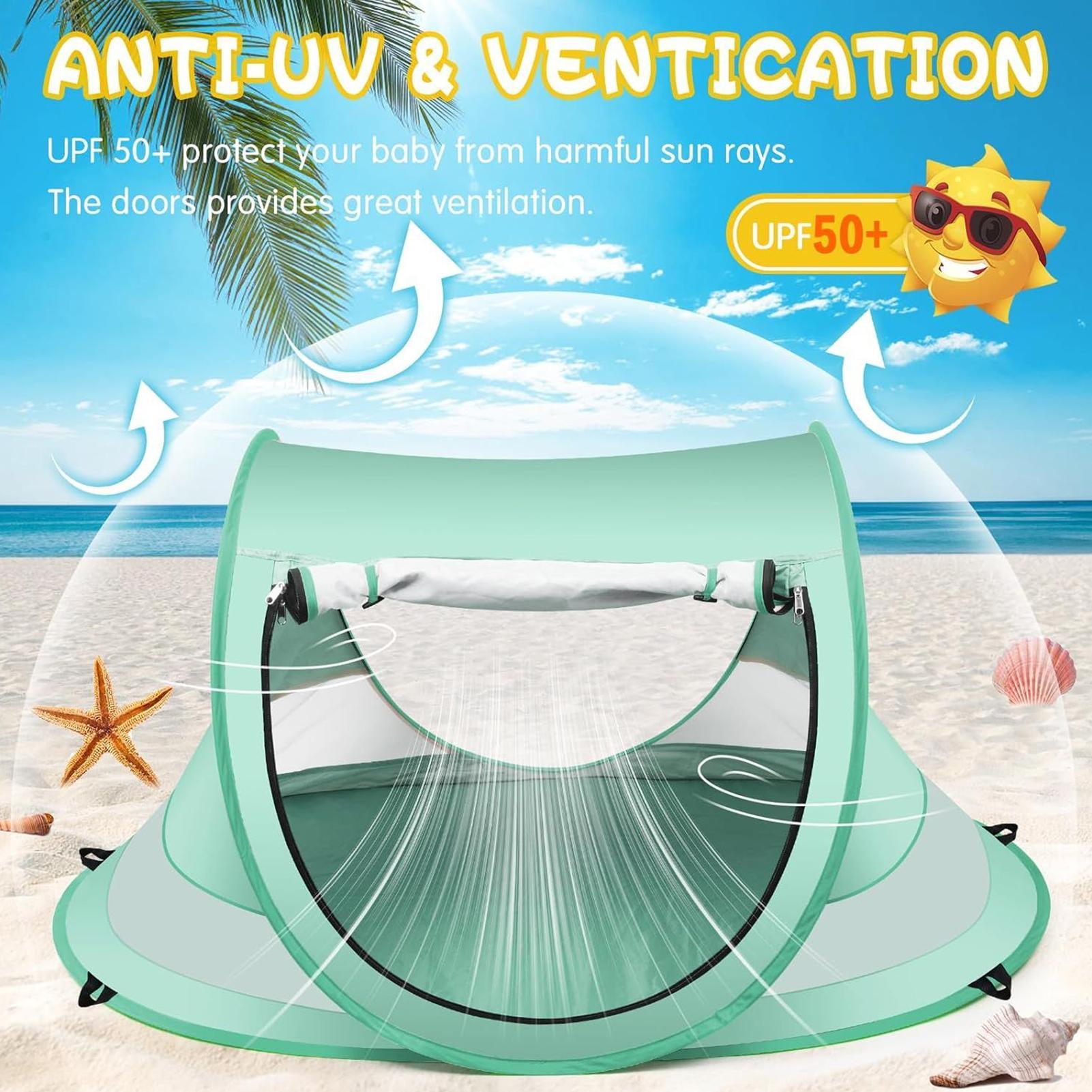 เต็นท์ชายหาดสำหรับเด็กเล็ก เต็ - Kids Outdoor Tent บทวิจารณ์และราคา