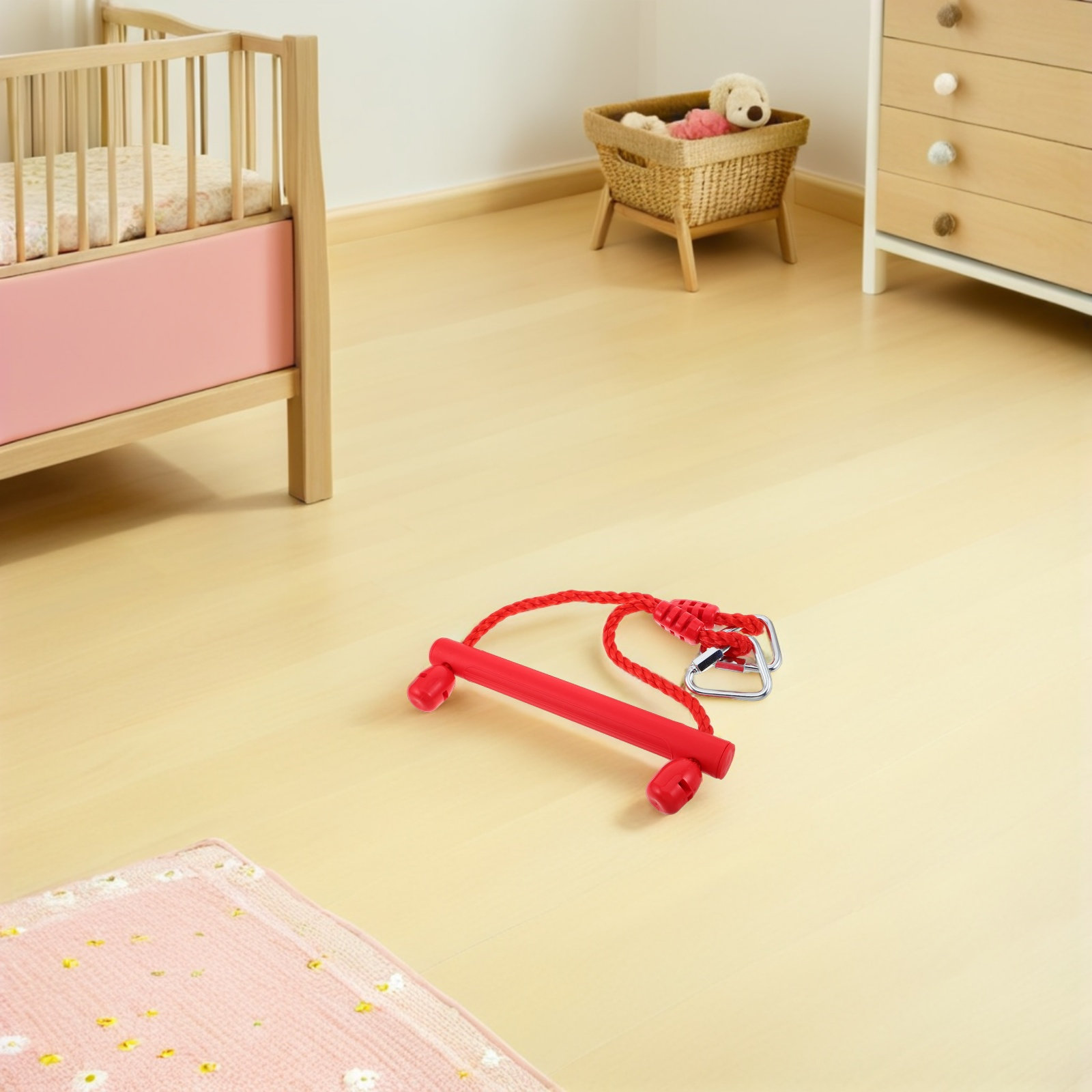 ชุดราวปีนป่ายสำหรับเด็ก สีแดง  - Kids Outdoor Climbing บทวิจารณ์และราคา