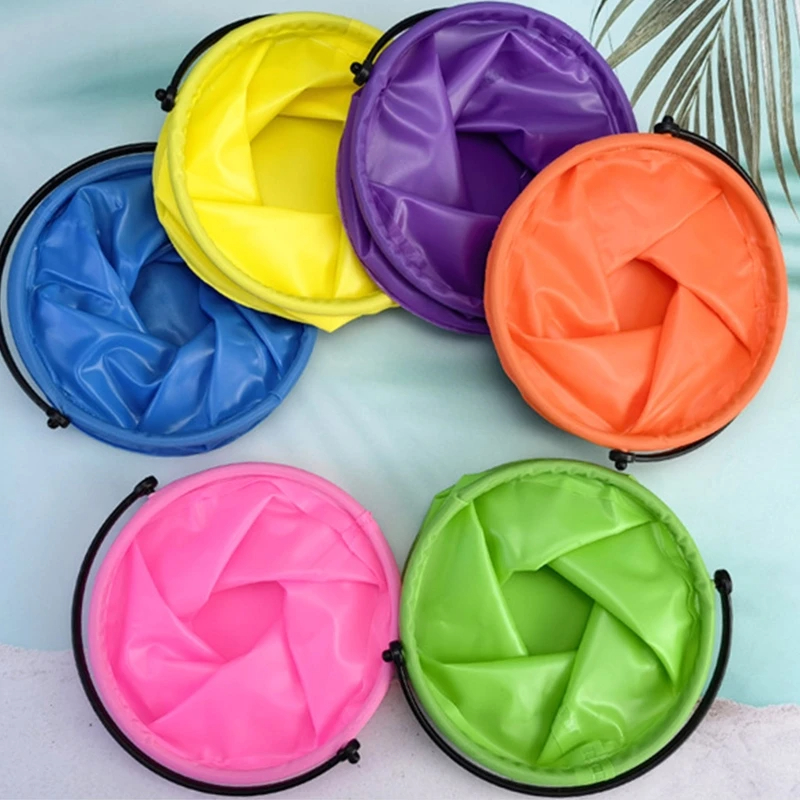 ชายหาดเล่นทรายถังของเล่นพับถัง - Kids Outdoor Nature Play บทวิจารณ์และราคา