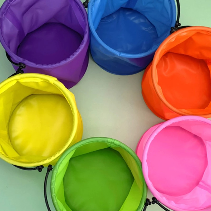 ชายหาดเล่นทรายถังของเล่นพับถัง - Kids Outdoor Nature Play บทวิจารณ์และราคา