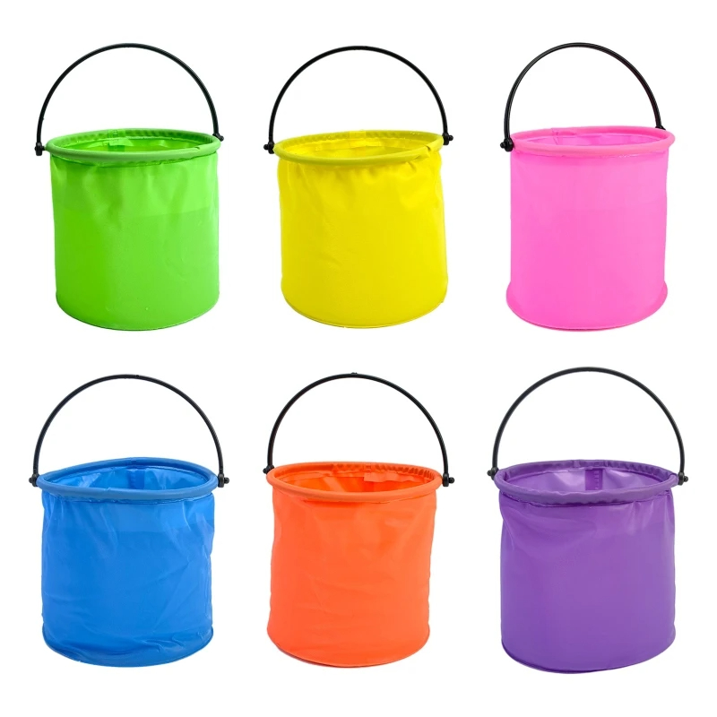 ชายหาดเล่นทรายถังของเล่นพับถัง - Kids Outdoor Nature Play บทวิจารณ์และราคา