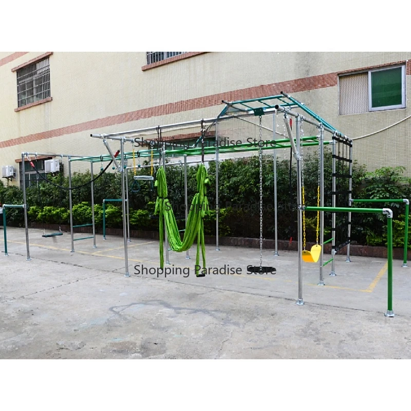 ชุดอุปกรณ์ฝึกซ้อมกลางแจ้งสำหรั - Kids Outdoor Ninja บทวิจารณ์และราคา