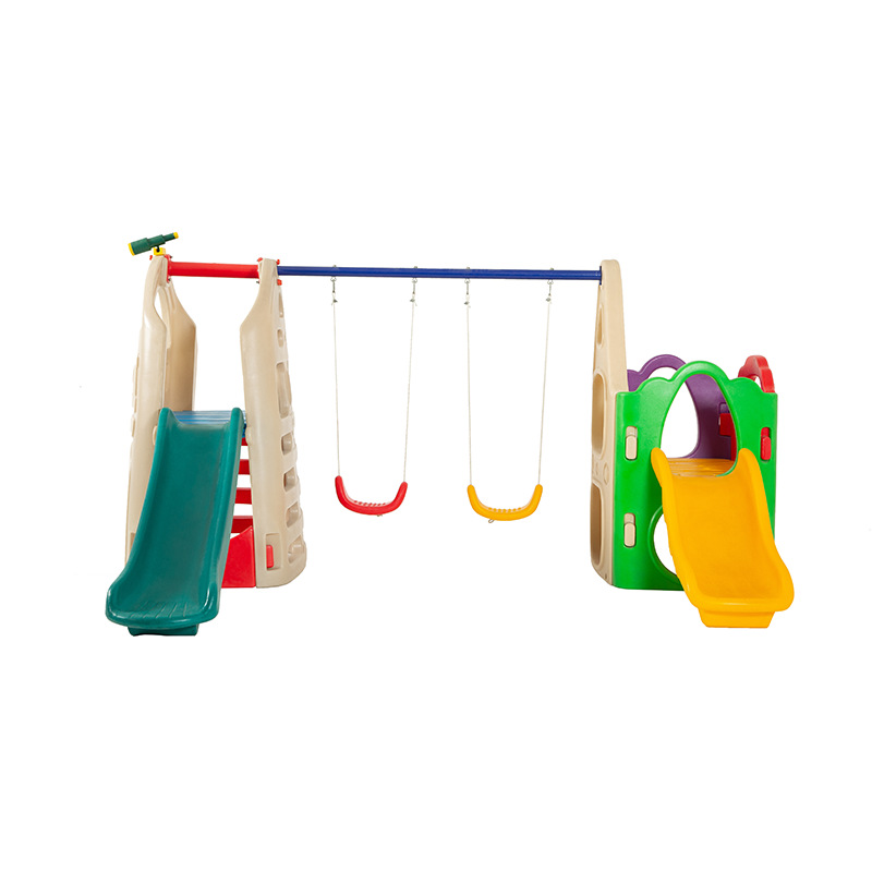 ชุดสไลเดอร์และชิงช้าเด็กคุณภาพ - Kids Outdoor Swing And Slide บทวิจารณ์และราคา