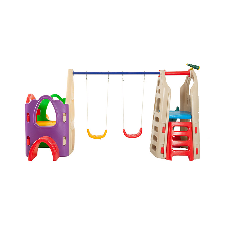 ชุดสไลเดอร์และชิงช้าเด็กคุณภาพ - Kids Outdoor Swing And Slide บทวิจารณ์และราคา