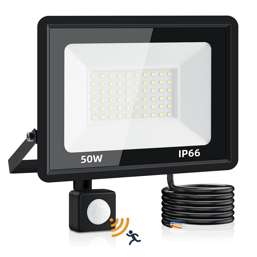 LED Floodlight PIR Motion Sens - Balance Beam Outdoor บทวิจารณ์และราคา