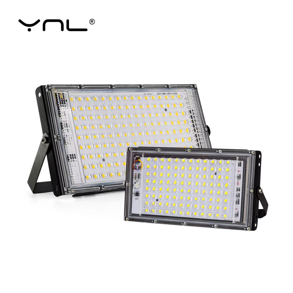 50W 100W 150W ไฟ LED น้ําท่วม  - Balance Beam Outdoor บทวิจารณ์และราคา