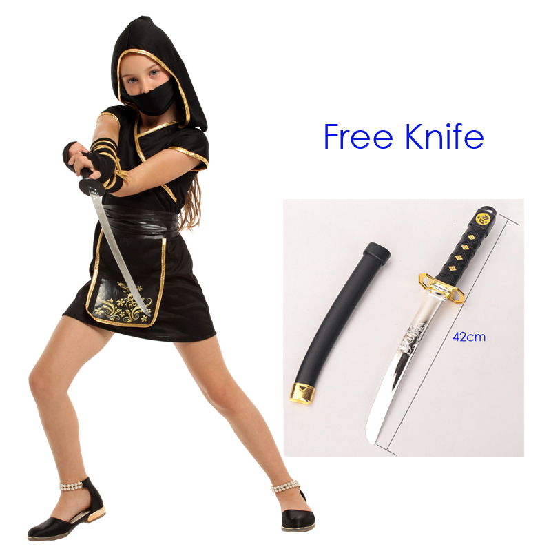 Umorden ฮาโลวีนเครื่องแต่งกายเ - Kids Outdoor Ninja Equipment บทวิจารณ์และราคา
