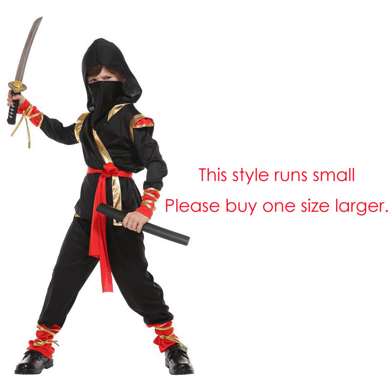 Umorden ฮาโลวีนเครื่องแต่งกายเ - Kids Outdoor Ninja Equipment บทวิจารณ์และราคา