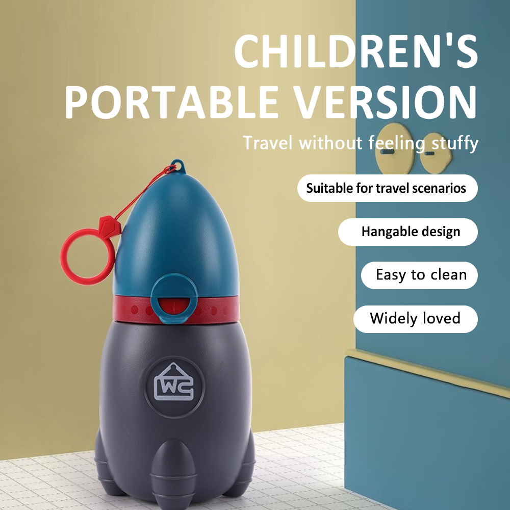 กระโถนฉี่พกพาสำหรับเด็ก รูปทรง - Kids Outdoor Urinal บทวิจารณ์และราคา