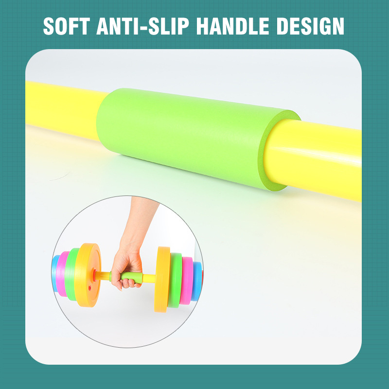 ดัมเบลล์ ฟิตเนส ยกน้ำหนัก บาร์ - Kids Outdoor Gym Equipment บทวิจารณ์และราคา