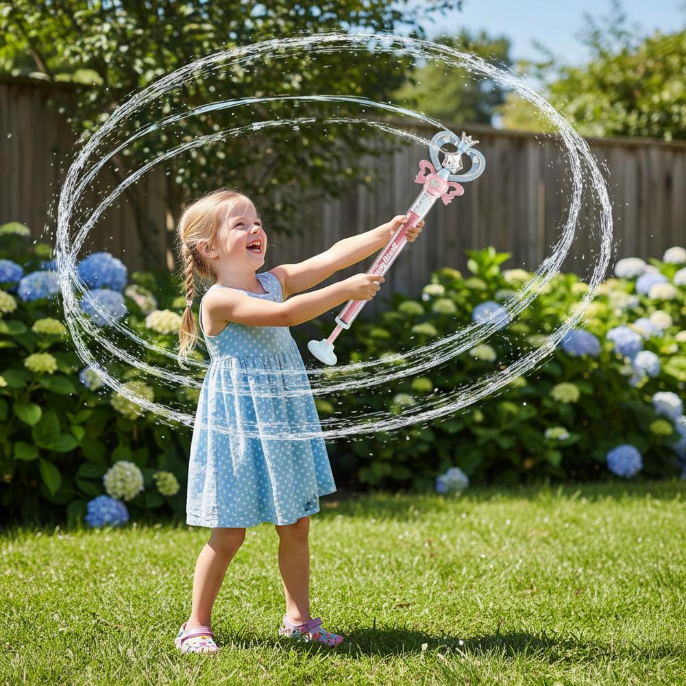 ปืนฉีดน้ำรูปไม้กายสิทธิ์วิเศษ  - Kids Outdoor Nature Play บทวิจารณ์และราคา