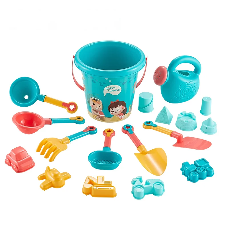 ชุดของเล่นชายหาด18ชิ้นสำหรับเด - Kids Outdoor Clubhouse บทวิจารณ์และราคา