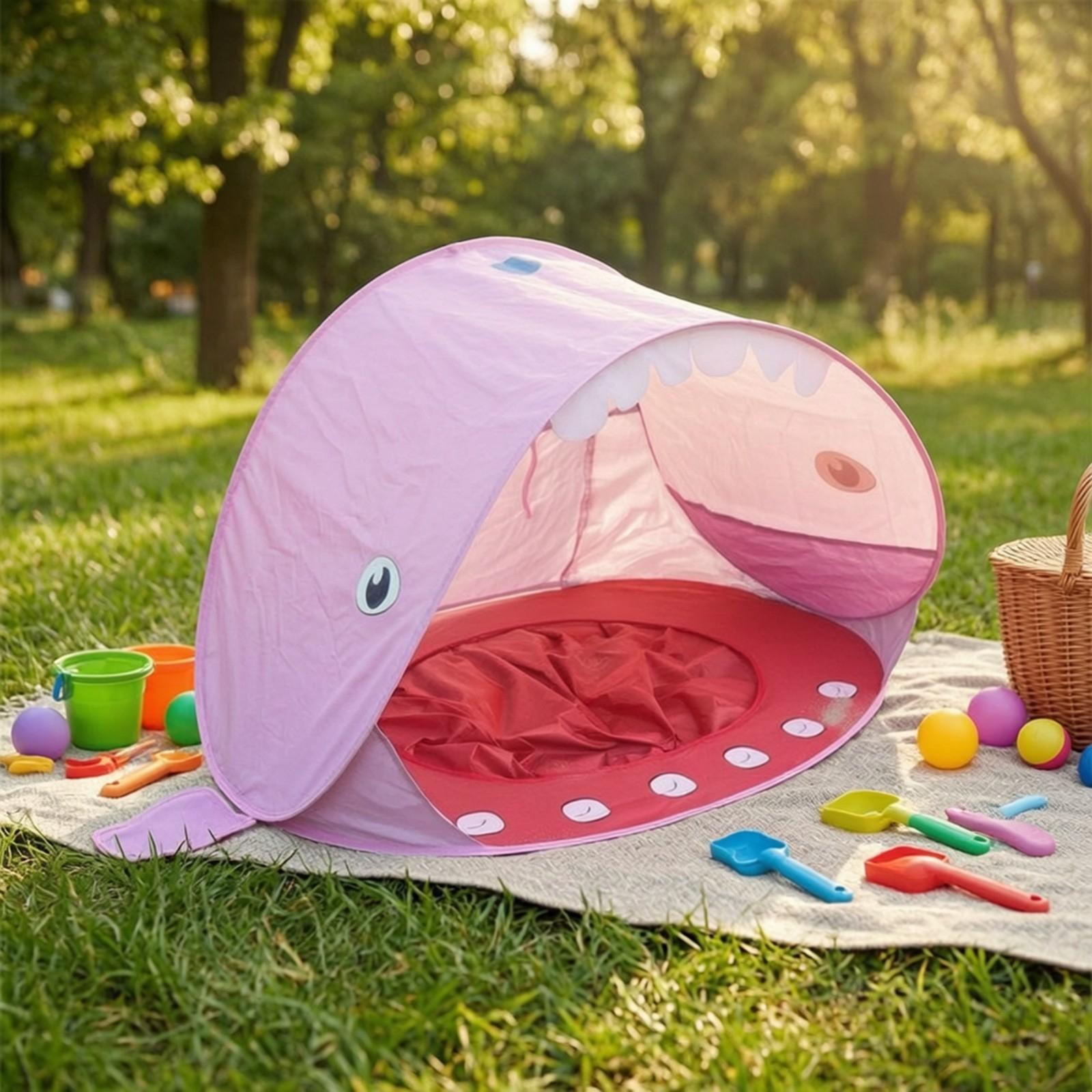 เต็นท์ชายหาดสำหรับเด็กพร้อมหลั - Kids Outdoor Tent บทวิจารณ์และราคา