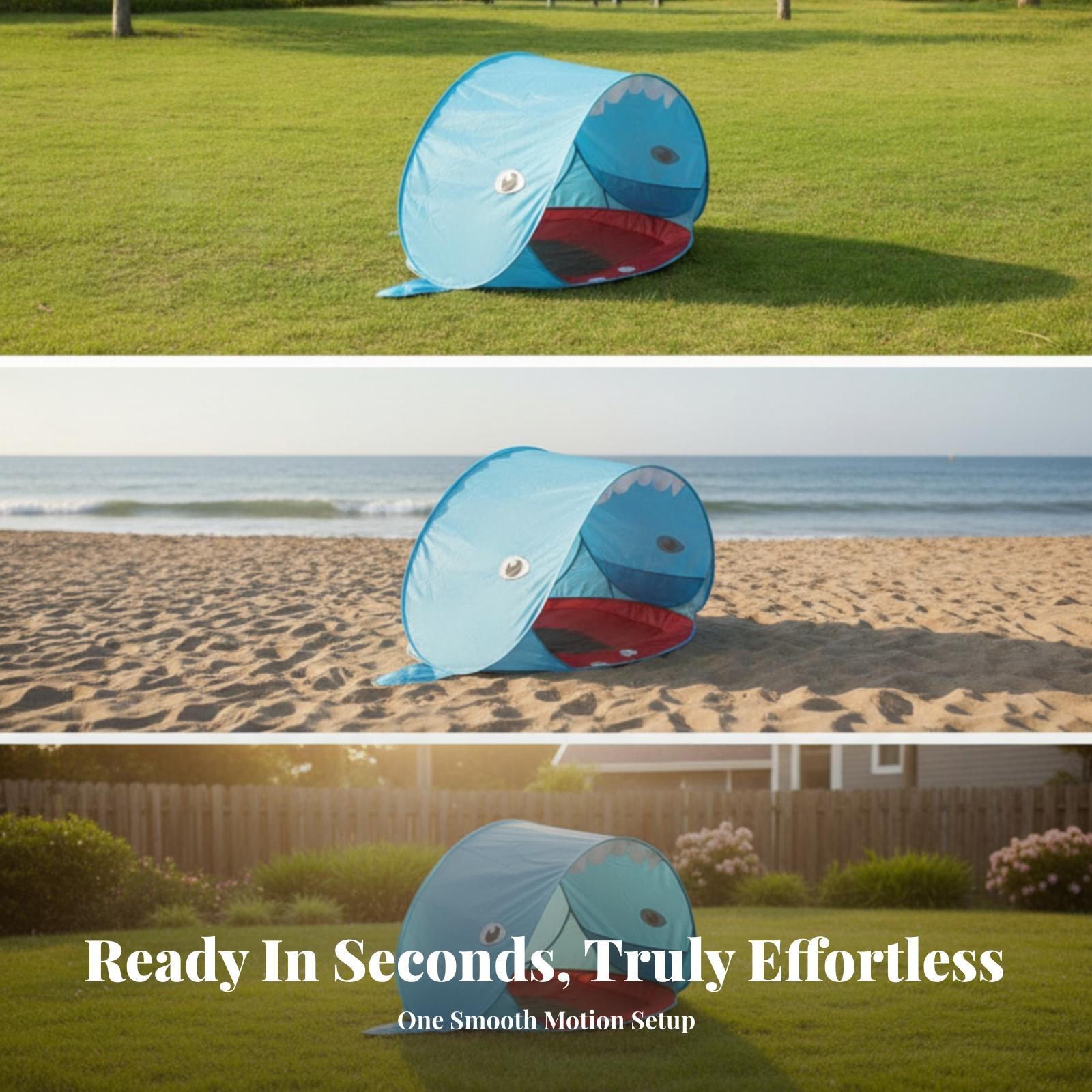 เต็นท์ชายหาดสำหรับเด็กพร้อมหลั - Kids Outdoor Tent บทวิจารณ์และราคา