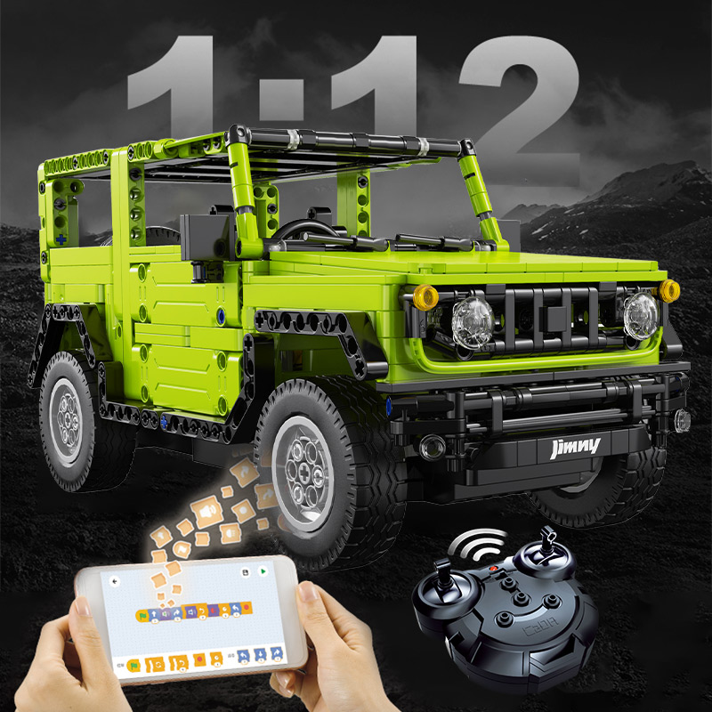 Cada รีโมทแอปควบคุม Off-Road R - Lego Set City บทวิจารณ์และราคา