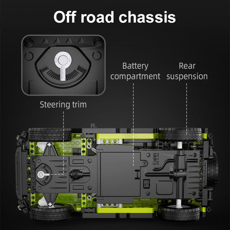 Cada รีโมทแอปควบคุม Off-Road R - Lego Set City บทวิจารณ์และราคา
