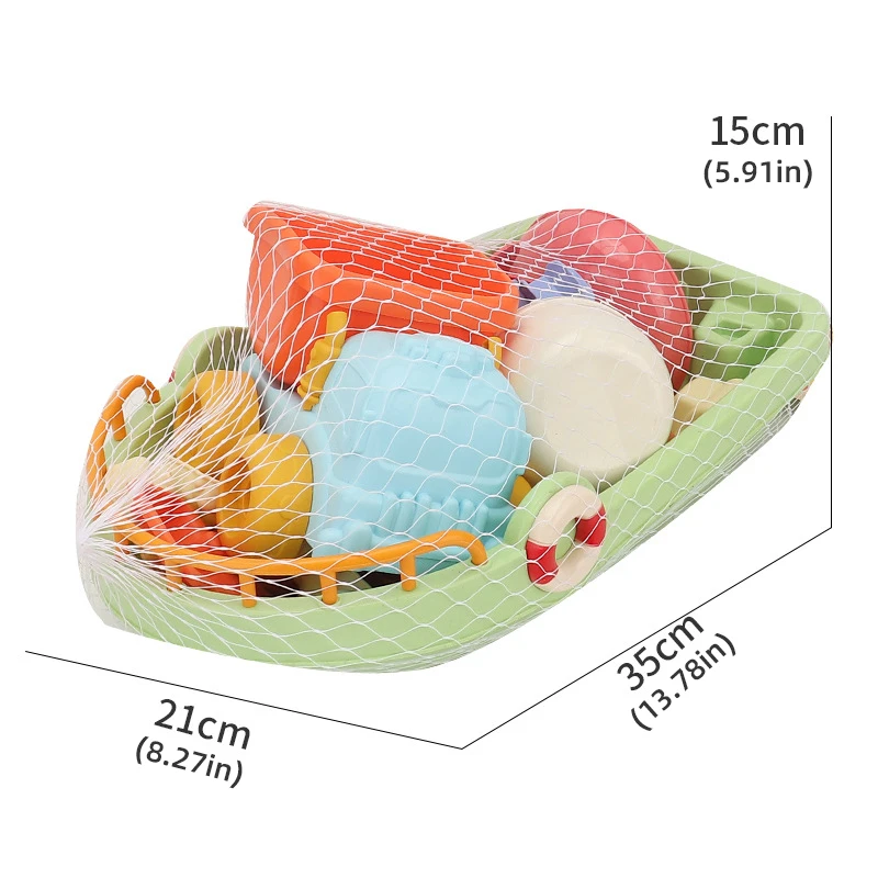 ชุดของเล่นเรือชายหาดกลางแจ้ง ช - Kids Outdoor Nature Play บทวิจารณ์และราคา