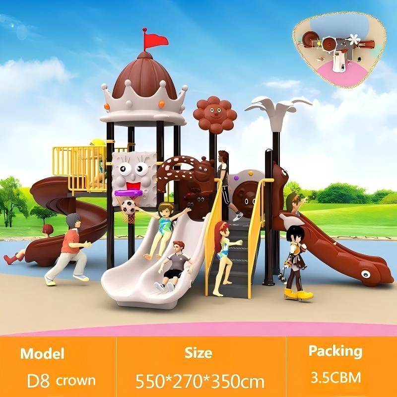 ชุดชิงช้าเหล็กและพลาสติกสำหรับ - Kids Outdoor Swing And Slide บทวิจารณ์และราคา