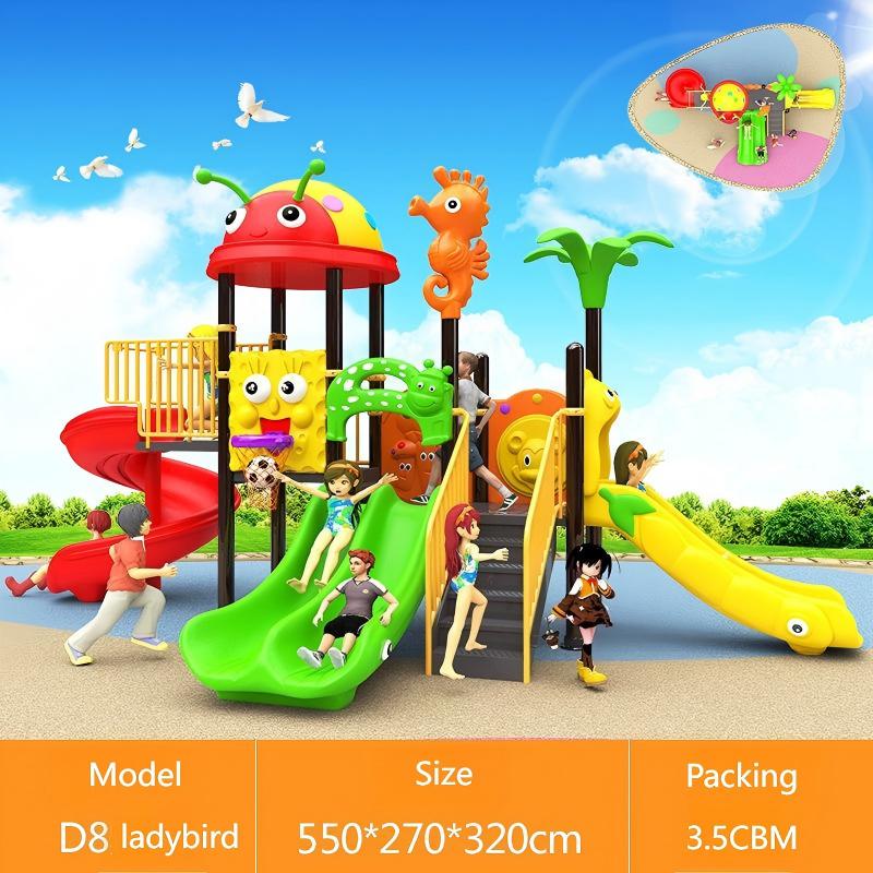 ชุดชิงช้าเหล็กและพลาสติกสำหรับ - Kids Outdoor Swing And Slide บทวิจารณ์และราคา