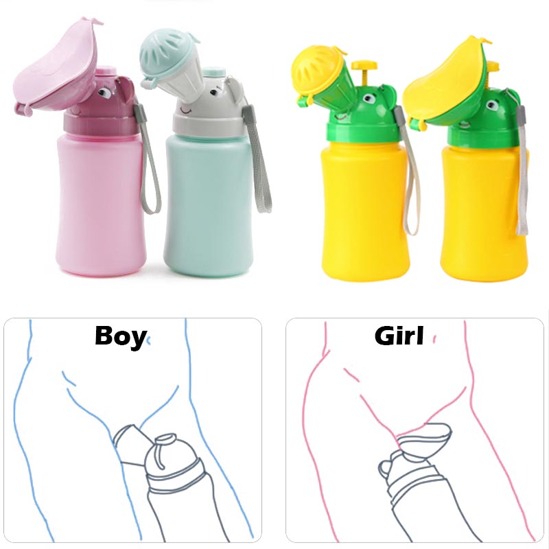 กระโถนฝึกขับถ่ายเด็กแบบพกพา สะ - Kids Outdoor Urinal บทวิจารณ์และราคา