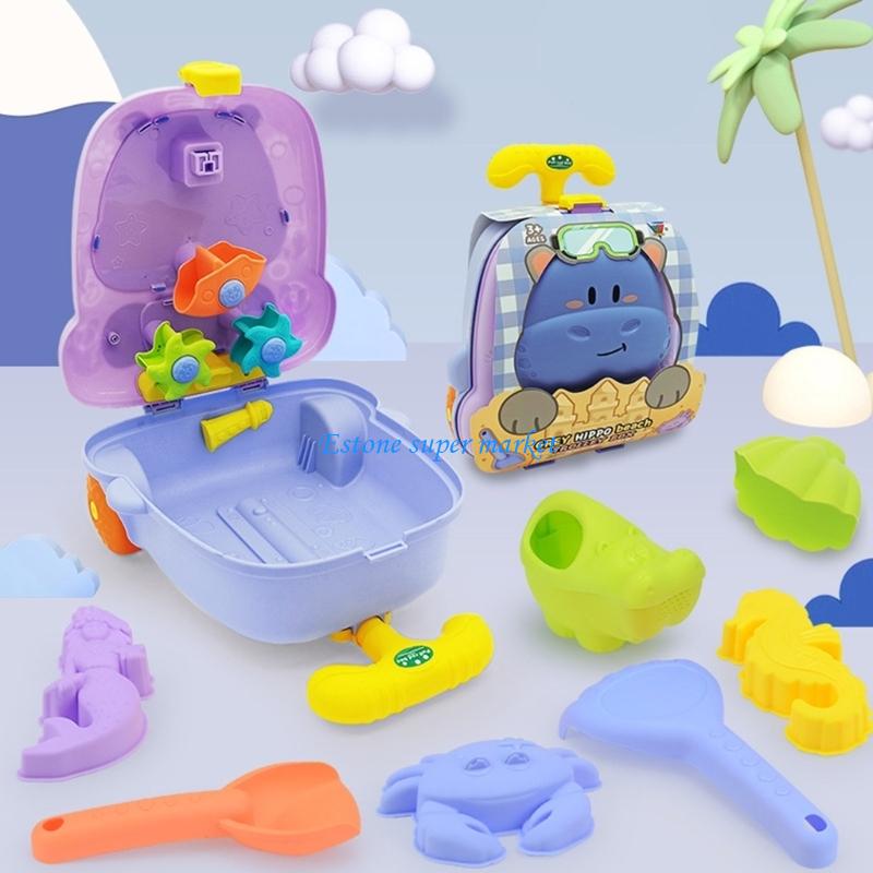 090B เด็กเล่นทรายกลางแจ้งชุด 8 - Kids Outdoor Nature Play บทวิจารณ์และราคา
