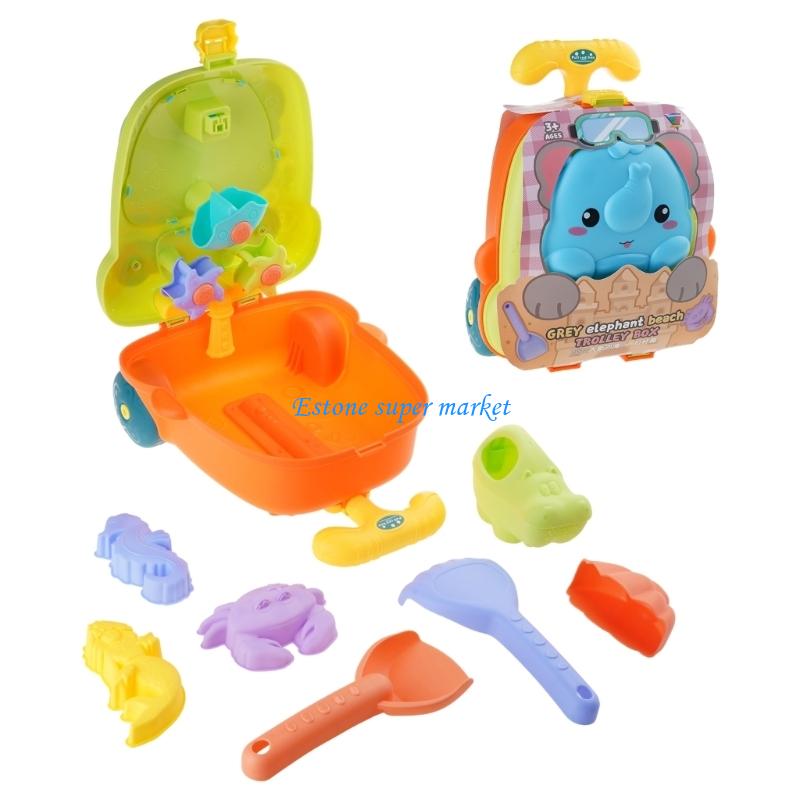 090B เด็กเล่นทรายกลางแจ้งชุด 8 - Kids Outdoor Nature Play บทวิจารณ์และราคา