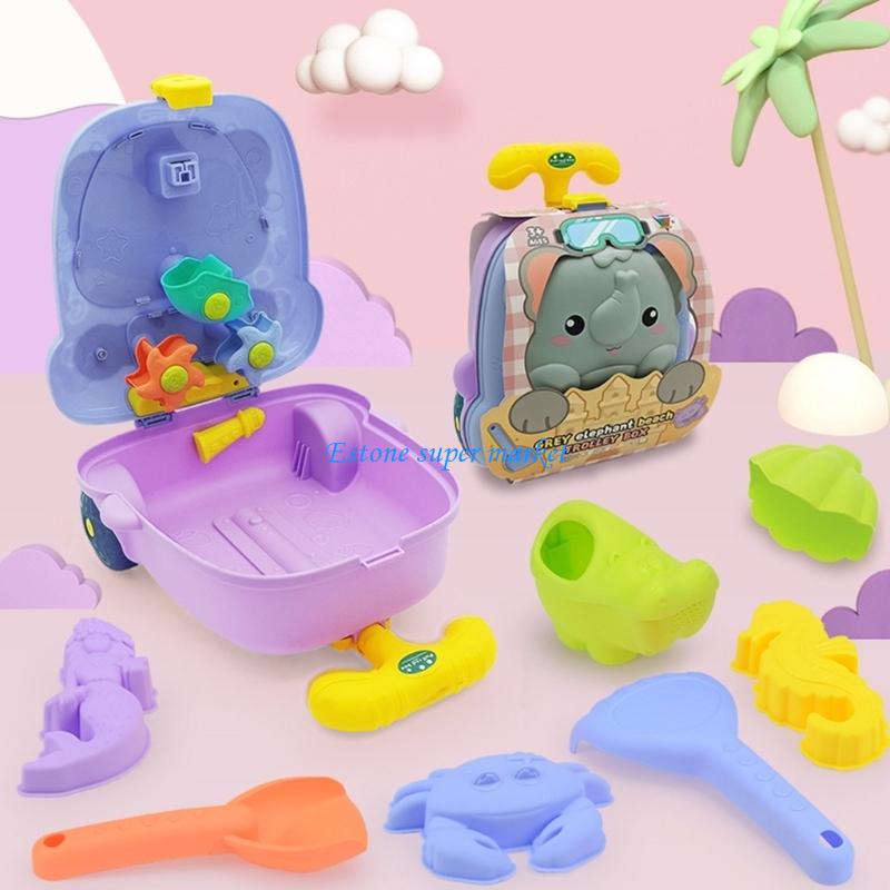 090B เด็กเล่นทรายกลางแจ้งชุด 8 - Kids Outdoor Nature Play บทวิจารณ์และราคา