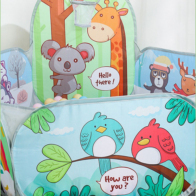 การ์ตูนสัตว์แบบพกพาพับเต็นท์ใน - Kids Outdoor Nature Play บทวิจารณ์และราคา