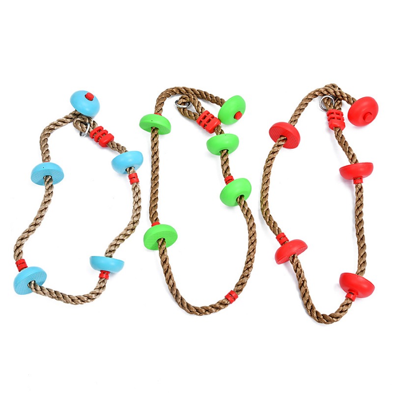เด็กปีนเขาเชือกเด็ก Swing Disc - Kids Outdoor Gym Equipment บทวิจารณ์และราคา
