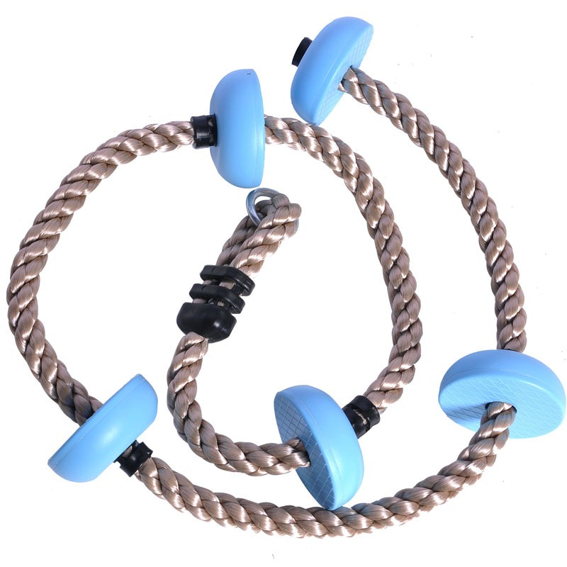 เด็กปีนเขาเชือกเด็ก Swing Disc - Kids Outdoor Gym Equipment บทวิจารณ์และราคา